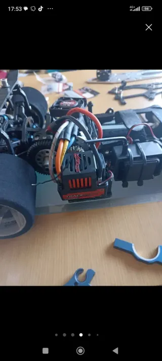 Coche RC KM 1/8 Pista