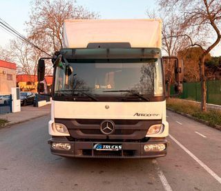 Camion rigido Mercedes Atego 816L 2010