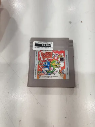 Bubble Bobble GE Game Boy Taito