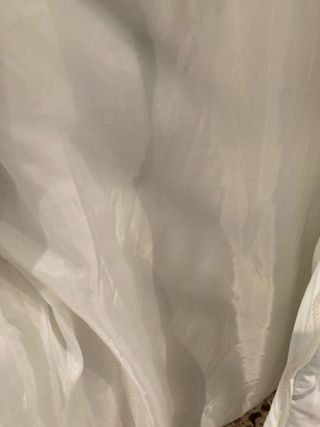 Chaqueta de nieve Beyond blanca mujer