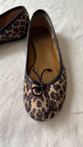 Bailarinas Marrones Talla 36