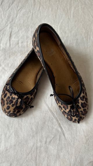 Bailarinas Marrones Talla 36