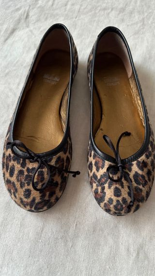 Bailarinas Marrones Talla 36