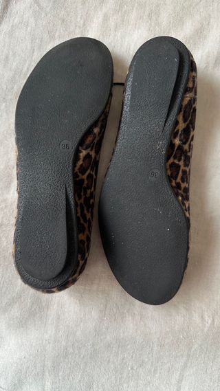 Bailarinas Marrones Talla 36