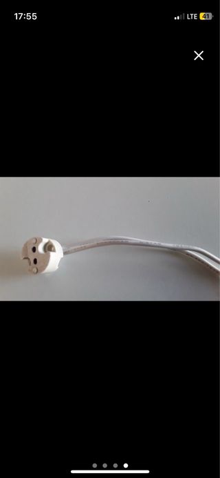 2 Transformadores Tridonic Viper y 2 portalamparas