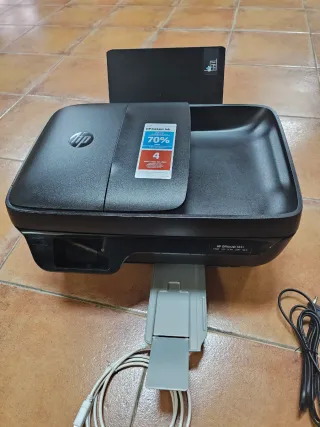 Impresora Multifunción HP Officejet 3833 Negra