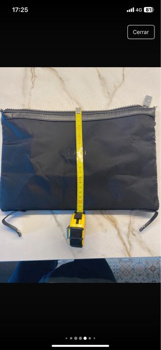 Neceser Dior Negro Unisex