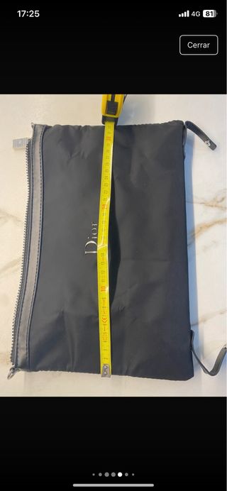 Neceser Dior Negro Unisex