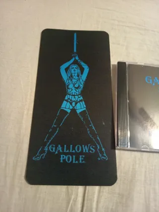 Gallows Pole CD In Rock We Trust + sticker raro