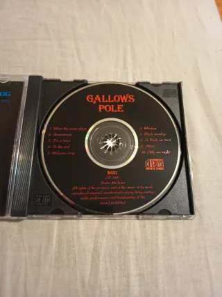 Gallows Pole CD In Rock We Trust + sticker raro