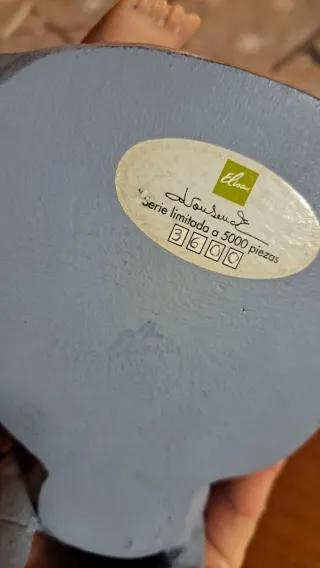 Figura porcelana Elisa Edición Limitada