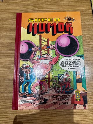SUPER HUMOR mortadelo y filemon por 25€