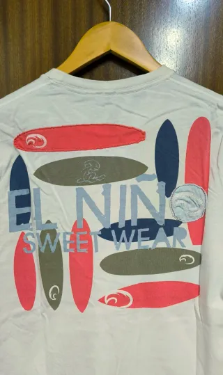 Camiseta El Niño Talla S