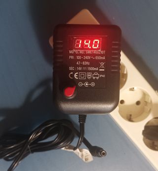 Transformador Scalextric regulable 2