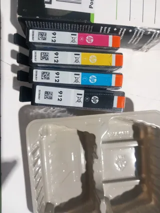 HP 912 Cartuchos Tinta Originales Pack 4