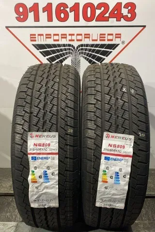 4UD 215 60 17C T NEREUS NUEVA MONTADA INVIERNO M+S