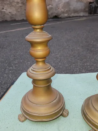 Coppia Candelabri Antichi