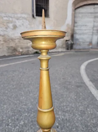 Coppia Candelabri Antichi