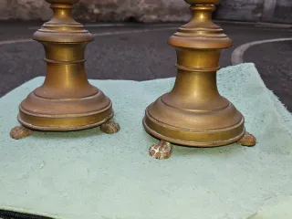 Coppia Candelabri Antichi