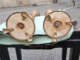 Coppia Candelabri Antichi