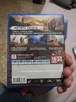 Pack 6 Juegos PS4: Far Cry, Uncharted, Dying Light