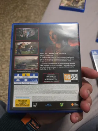 Pack 6 Juegos PS4: Far Cry, Uncharted, Dying Light