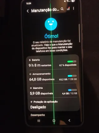 Samsung S21 Ultra 128GB - Linha Verde