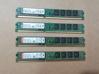 Módulos Memoria RAM DDR3 Kingston