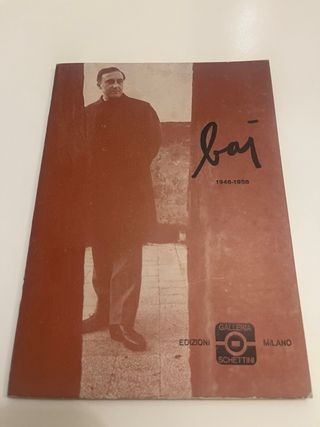 Cataloghi mostra Enrico Baj