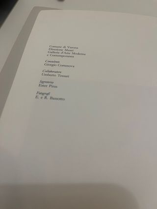 Cataloghi mostra Enrico Baj