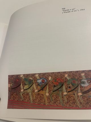 Cataloghi mostra Enrico Baj