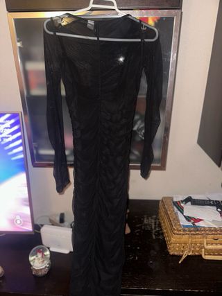 Vestido negro de fiesta