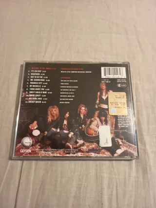 Guns N' Roses Appetite for Destruction CD