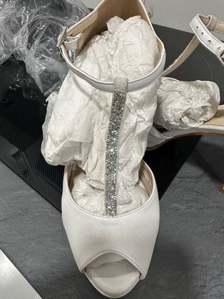 Zapatos de Novia LODI Blancos