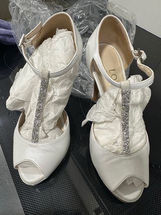 Zapatos de Novia LODI Blancos