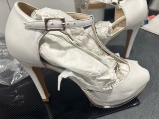 Zapatos de Novia LODI Blancos