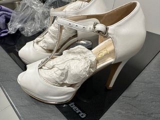 Zapatos de Novia LODI Blancos