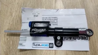 Amortiguador Dirección Suzuki GSXR 1000 K5 K6 Gube