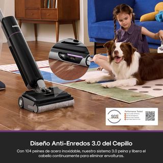 EUREKA FloorShine 880 Aspiradora Fregadora