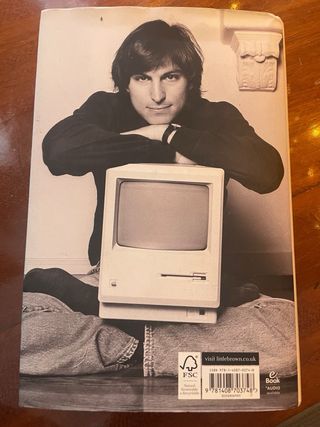 Biografía en inglés de Steve Jobs