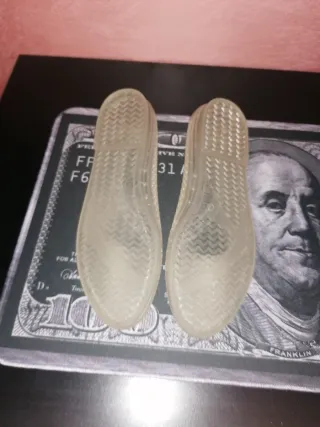 Scarpe da acqua trasparenti