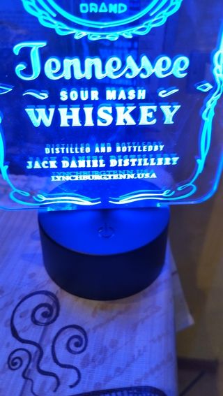 Lampada LED Jack Daniel's