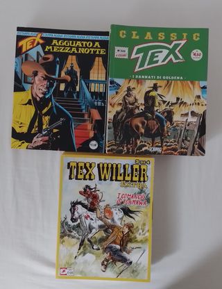 Fumetti Tex misti anno 2025 ( 17 copie )