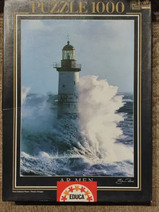 Puzzle 1000 Piezas Faro Ar Men