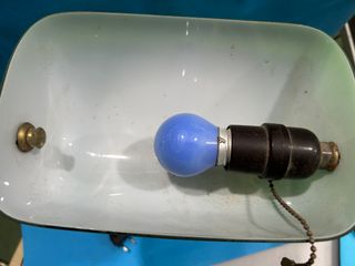 LAMPARA VINTAGE DE ESCRITORIO BANQUERO