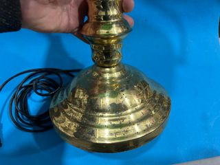 LAMPARA VINTAGE DE ESCRITORIO BANQUERO