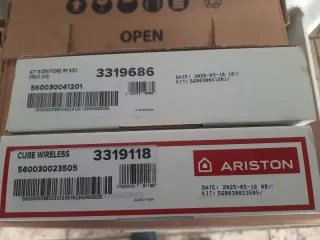 Termostato Ariston Inalámbrico CUBE