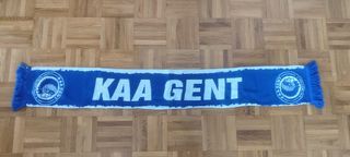 Bufanda Gante Azul y Blanca