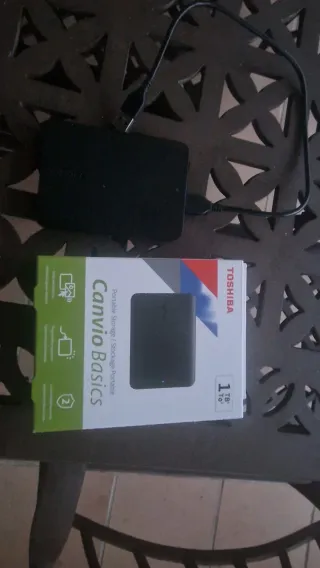 Disco Duro Externo Toshiba Canvio 1TB