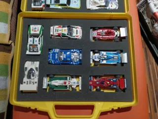 Lote coches Scalextric Duelos Míticos